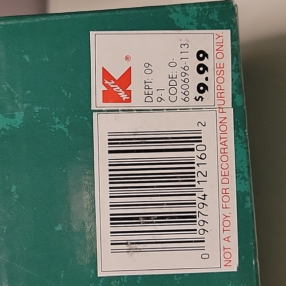 Lot of 2 Vintage Kmart Trim A Home Dolomite Figurine/ Wall Decoration Snowman - Picture 14 of 14